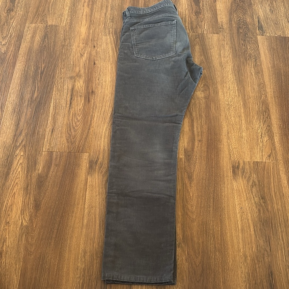 J. Crew Men's Dark Gray Straight Jeans - Picture 6 of 8
